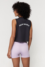 Load image into Gallery viewer, SPIRITUAL GANGSTER FOLLOW YOUR HEART CROP TANK