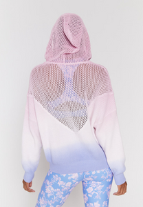 SPIRITUAL GANGSTER MESH UP HOODIE