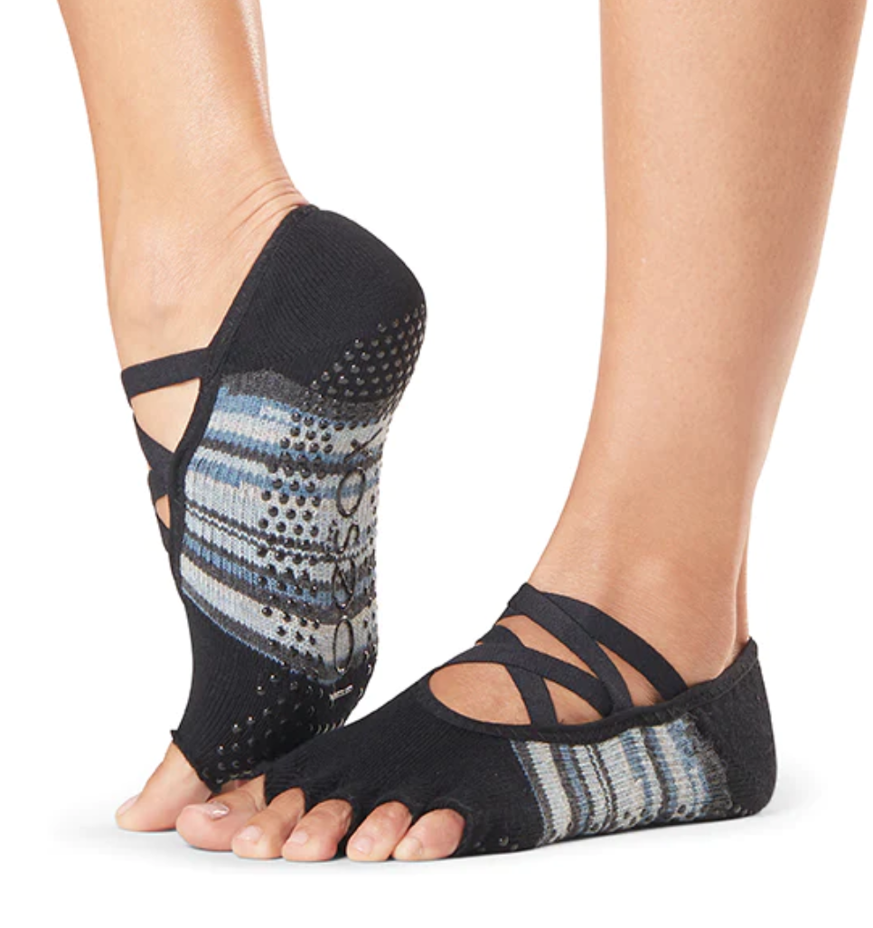 ToeSox  Fulltoe ElleGrip Socks –