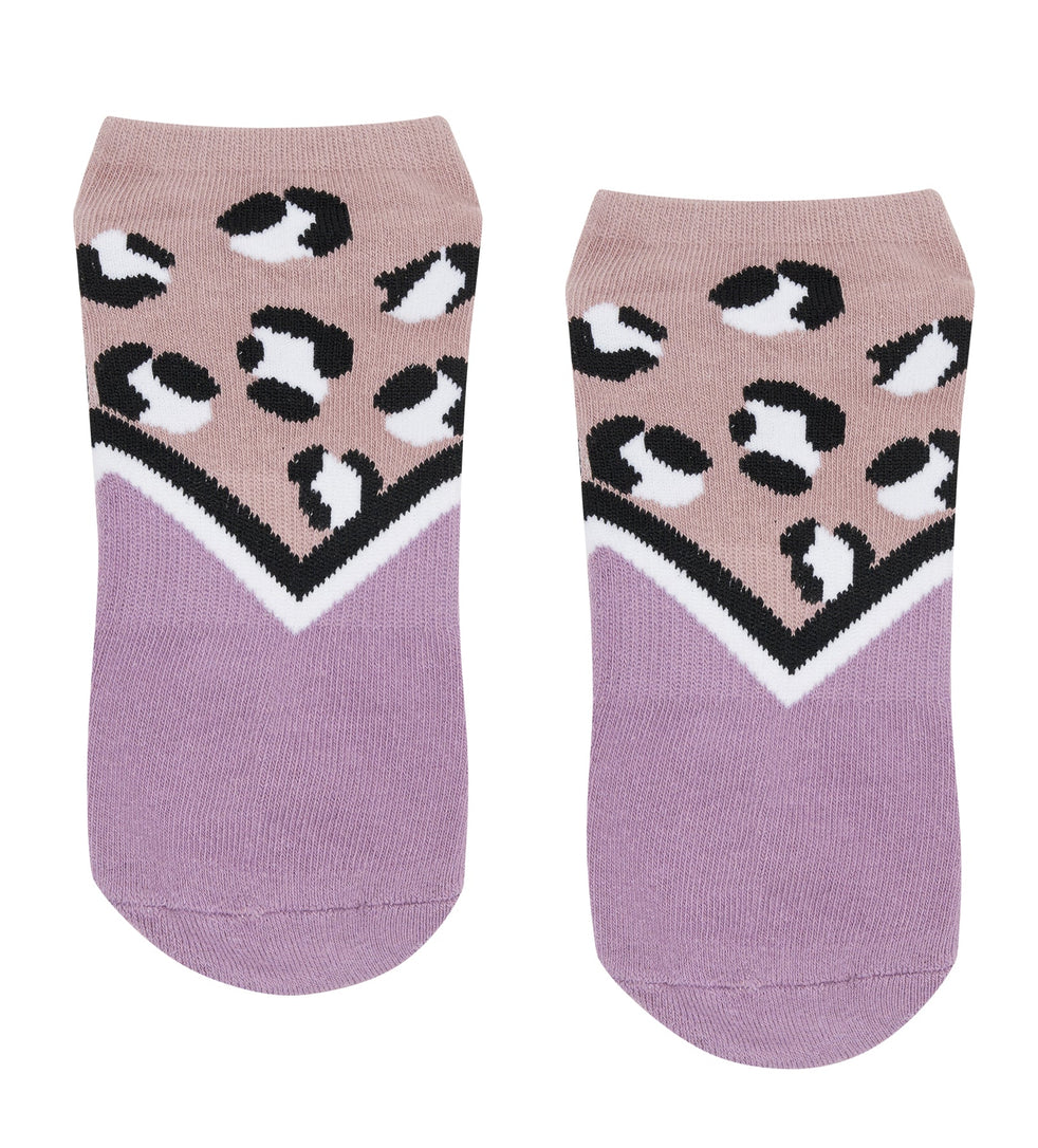 MOVEACTIVE FAWN LOW RISE GRIP SOCKS