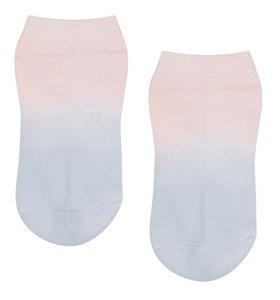 MOVEACTIVE OMBRE CANDY LOW RISE GRIP SOCKS