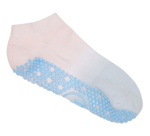 MOVEACTIVE OMBRE CANDY LOW RISE GRIP SOCKS