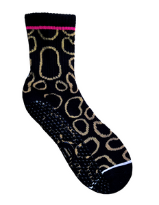 MOVEACTIVE SQUIGGLE SPORTS CREW GRIP SOCKS
