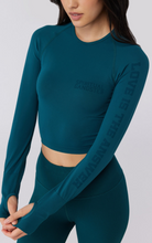 Load image into Gallery viewer, SPIRITUAL GANGSTER LOVE LIDIA SEAMLESS TOP