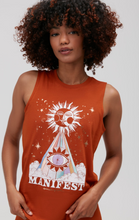 Load image into Gallery viewer, SPIRITUAL GANGSTER MANIFEST MUSCLE TEE